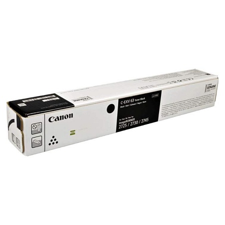 Тонер Canon C-EXV 63 5142C002