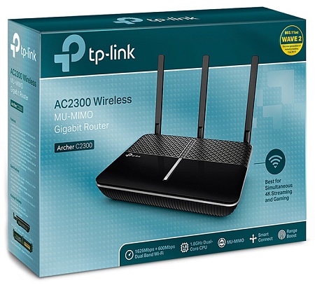 Маршрутизатор TP-Link Archer С2300 AC2300 MU-MIMO