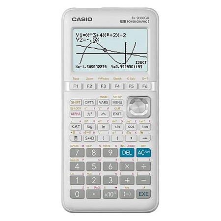 Калькулятор графический CASIO FX-9860GIII-W-ET