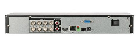 Гибридный видеорегистратор Dahua DH-XVR5108H-4KL-I2 Гибридный видеорегистратор Dahua DH-XVR5108H-4KL-I2