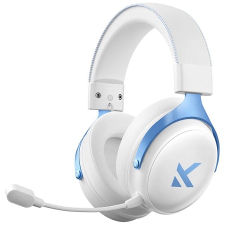 Наушники с микрофоном MCHOSE V9 Pro Sky White