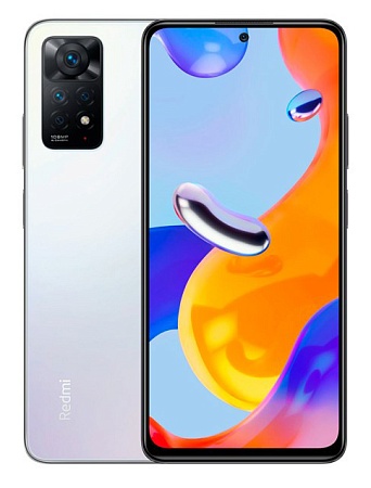 Смартфон Xiaomi Redmi Note 11 Pro 5G 6/64GB Polar White