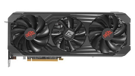 Видеокарта 16 GB PowerColor RX 6900 XT AXRX 6900XT 16GBD6-3DHE/OC