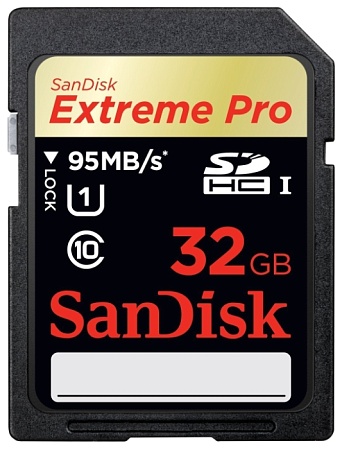 Карта памяти SD 32GB SanDisk SDSDXPA-032G-X46