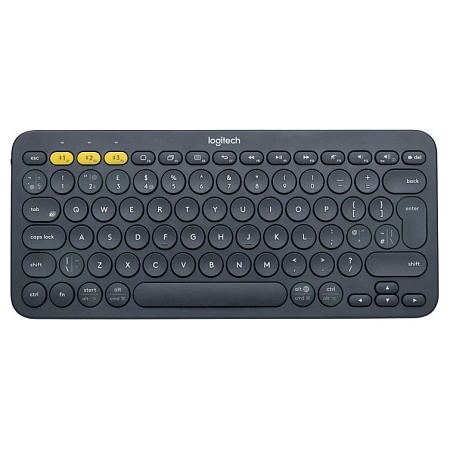 Клавиатура Logitech K380 серый