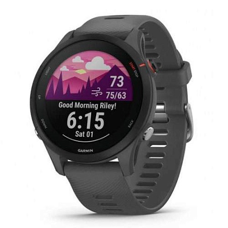 Часы Garmin Forerunner 255 темносерые 010-02641-10