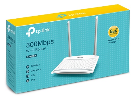 Маршрутизатор TP-Link TL-WR820N