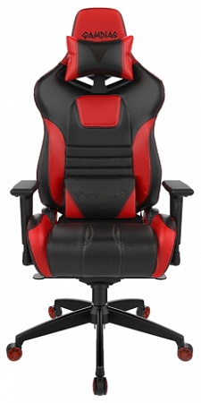 Игровое компьютерное кресло GAMDIAS ACHILLES M1A L BR Red Игровое компьютерное кресло GAMDIAS ACHILLES M1A L BR Red