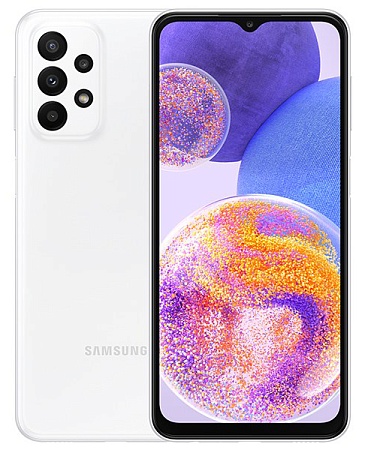 Смартфон Samsung Galaxy A23 128GB White SM-A235FZWKSKZ