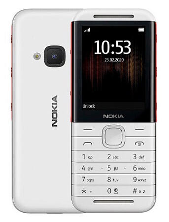 Мобильный телефон Nokia 5310 DSP TA-1212 WHT/RED