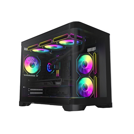 Компьютерный корпус Gamemax HYPE-M BK 9101-0000R0185