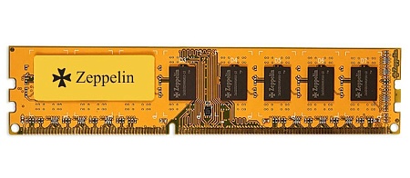 Оперативная память 512 Мб Zeppelin DDR2 800MHz