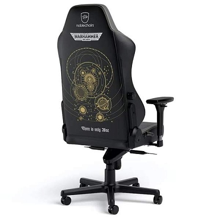 Игровое кресло Noblechairs HERO Warhammer 40k Edition NBL-HRO-PU-WHE