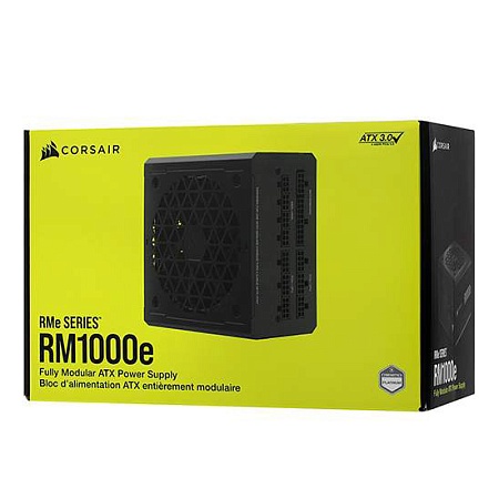 Блок питания 1000W Corsair RM1000e CP-9020264-EU