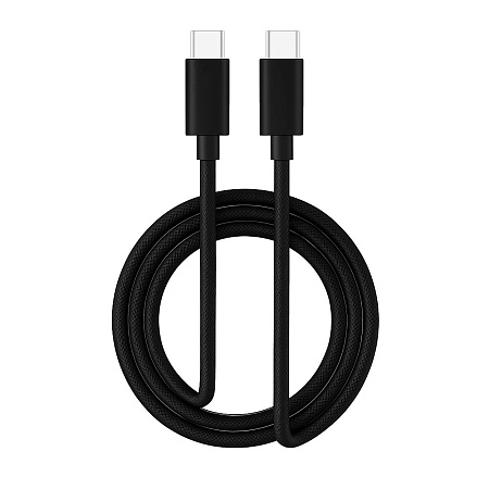 Кабель ARG Type-C to Type-C TC3 Черный 100W 2m