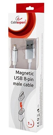 Кабель Apple Cablexpert CC-USB2-AMLMM-1M