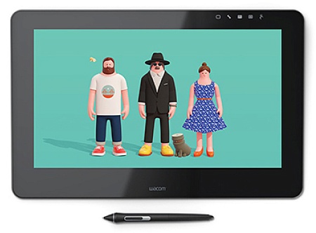 Графический планшет Wacom Cintiq Pro 16 DTH-1620