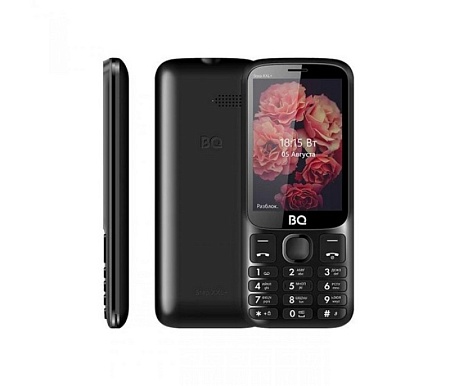 Мобильный телефон BQ 3590 Step XXL+ Black