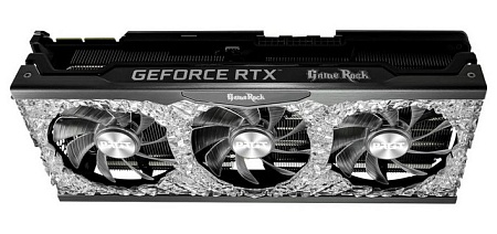 Видеокарта 24 GB Palit RTX 3090 GameRock NED3090T19SB-1021G