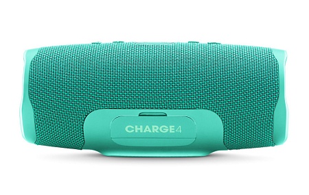 Портативная колонка JBL Charge 4 Бирюзовый JBLCHARGE4TEAL