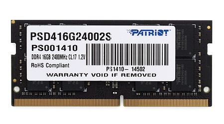 Оперативная память 16 GB Patriot PSD416G24002S