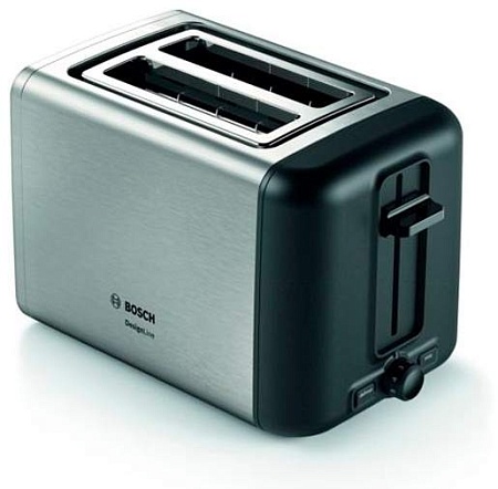 Тостер Bosch TAT3P420 DesignLine металлик (тип CTAT30A)