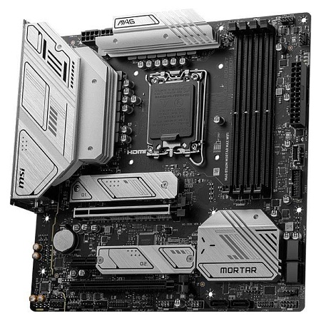 Материнская плата MSI MAG B760M MORTAR MAX WIFI D5