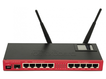 Маршрутизатор MikroTik RB2011UiAS-2HnD-IN