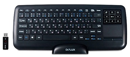 Клавиатура Delux DLK-2880GB
