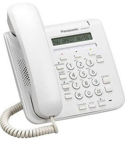 IP-телефон Panasonic KX-NT511PRUW