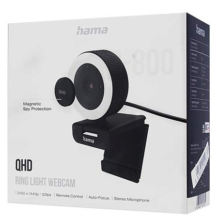 Веб-камера Hama C-800 Pro 00139993