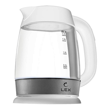 Чайник LEX LX-30011-2 (белый)