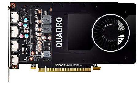 Видеокарта 5GB HP Europe NVIDIA Quadro P2200 6YT67AA