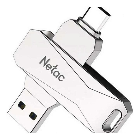 USB flash Netac U782C USB3.0+TypeC Dual Flash Drive 64GB NT03U782C-064G-30PN