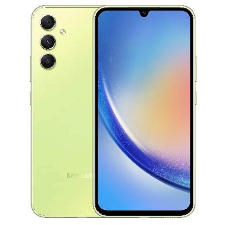 Смартфон Samsung Galaxy A34 5G 256GB SM-A346ELGESKZ Green