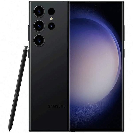 Смартфон Samsung Galaxy S23 Ultra 5G 256GB SM-S918BZKGSKZ Black