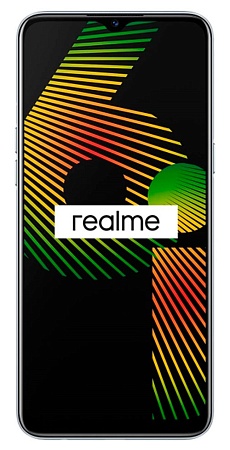 Смартфон Realme 6i 4+128GB Белый