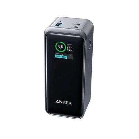Power Bank Anker Prime 20000mAh (A110BH11) Черный