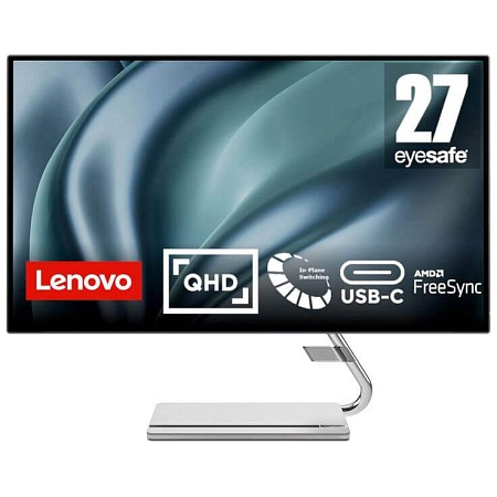 Монитор 27" Lenovo Q27h-20 66EDUAC1EU