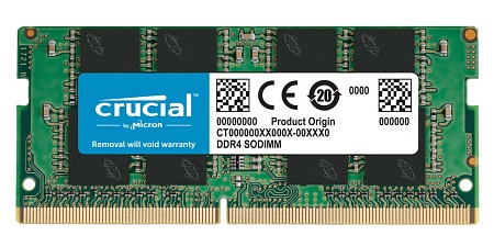 Оперативная память для ноутбука 16GB Crucial CT16G4SFRA266