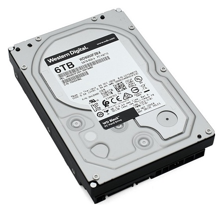 Жесткий диск 6Tb Western Digital Black WD6003FZBX