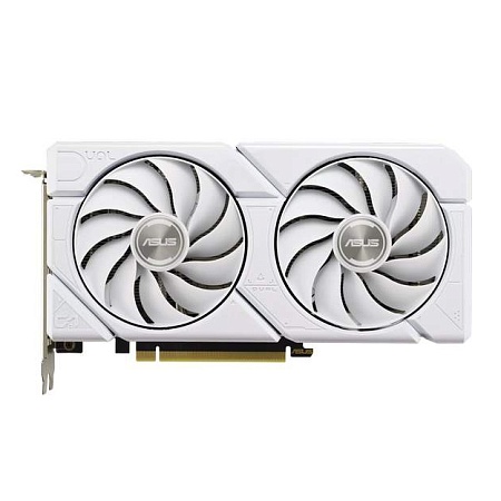 Видеокарта 8 GB ASUS DUAL RTX 4060 OC DUAL-RTX4060-O8G-EVO-WHITE