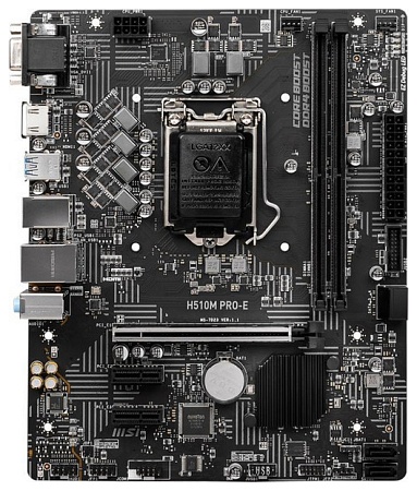 Материнская плата MSI H510M PRO-E