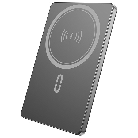 Power Bank ARG 5000mAh Gray Wireless ARGWG50