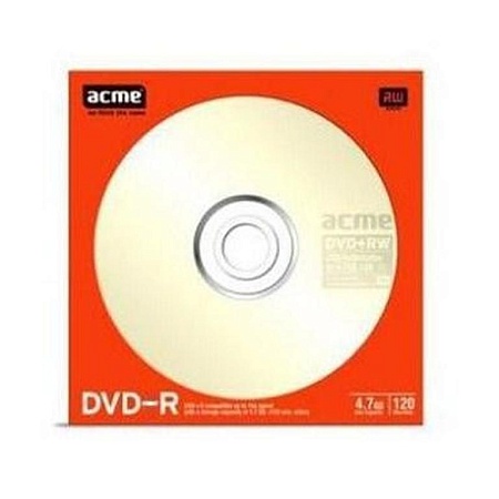 Диск DVD-R Acme 4,7GB/16X