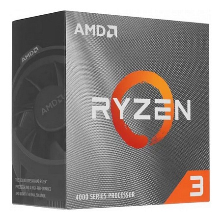 Процессор AMD Ryzen 3 4100 box