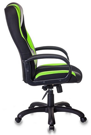 Игровое компьютерное кресло Zombie VIKING-9 черный/салатовый Игровое компьютерное кресло Zombie VIKING-9 черный/салатовый
