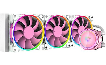 Водяное охлаждение ID-Cooling Pinkflow 360 ARGB