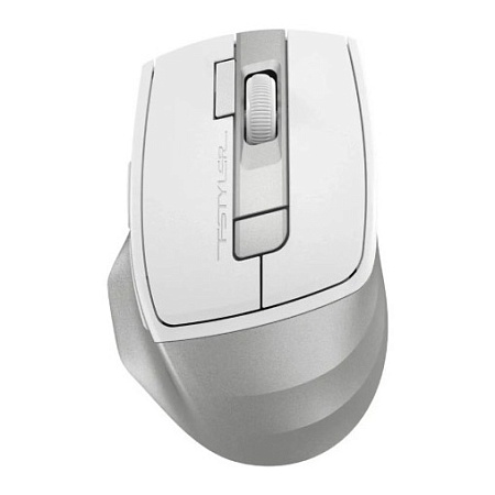Мышь беспроводная A4tech Fstyler FB45CSAir 2 Silver White