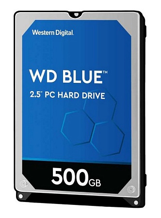 Жесткий диск 500Gb WD Blue WD5000LPZX